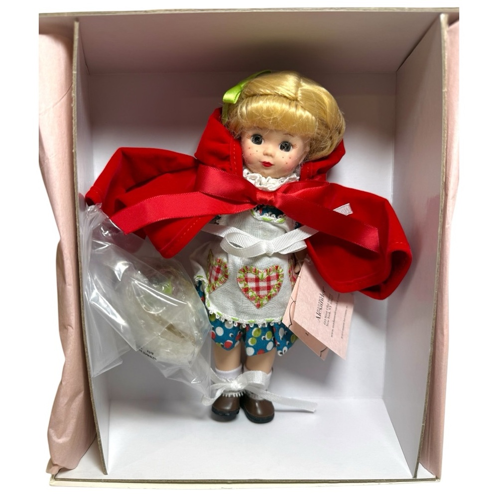 Madame Alexander “Little Red Riding Hood” Collectible Doll (Item #47940)